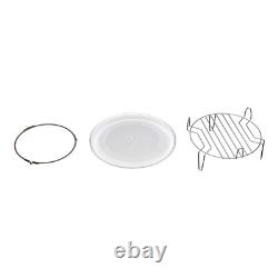 Sharp White 20 Litre 800W Microwave 1000W Grill, Touch Control YC-MG02U-W