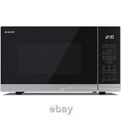 Sharp YCPC322AUS 32L 1000W Digital Combination Microwave Silver YCPC322AUS