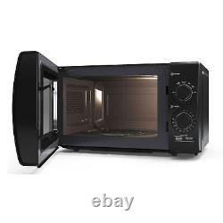 Sharp YC-GS01U-B 20 Litre 700W Microwave With Defrost Function Black