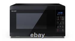 Sharp YC-MA262AE-B Combination Microwave Oven Grill & Air Fryer 26L 900w Black