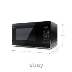 Sharp YC-MA262AE-B Combination Microwave Oven Grill & Air Fryer 26L 900w Black