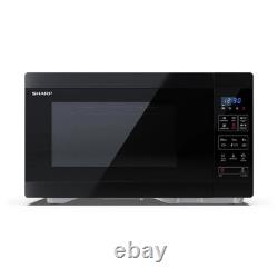 Sharp YC-MA262AE-B Combination Microwave Oven Grill & Air Fryer 26L 900w Black