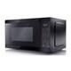 Sharp Yc-mg02u-b 20l 800w Microwave With 1000w Grill, Perfect Condition Black
