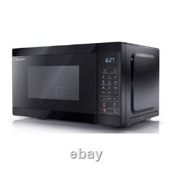 Sharp YC-MG02U-B 20L 800W Microwave with 1000W Grill, Perfect Condition Black