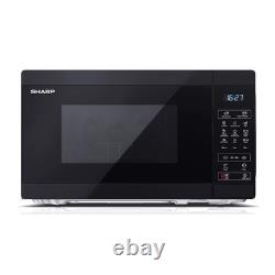 Sharp YC-MG02U-B 20L 800W Microwave with 1000W Grill, Perfect Condition Black