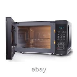 Sharp YC-MG02U-B 20L 800W Microwave with 1000W Grill, Perfect Condition Black