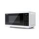 Sharp Yc-mg02u-w 20l 800w Microwave With 1000w Grill, Great Condition White