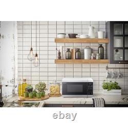 Sharp YC-MG02U-W 20L 800W Microwave with 1000W Grill, Great Condition White
