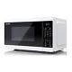 Sharp Yc-mg02u-w White 20l 800w Microwave With 1000w Grill And Touch Control