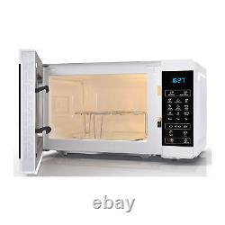 Sharp YC-MG02U-W White 20L 800W Microwave with 1000W Grill and Touch Control