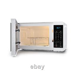 Sharp YC-MG02U-W White 20L 800W Microwave with 1000W Grill and Touch Control