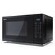 Sharp Yc-mg252au-b 25l 900w Microwave With 1000w Grill Perfect Condition Black