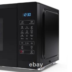 Sharp YC-MG252AU-B 25L 900W Microwave with 1000W Grill Perfect Condition Black
