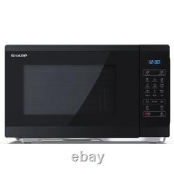 Sharp YC-MG252AU-B 25L 900W Microwave with 1000W Grill Perfect Condition Black