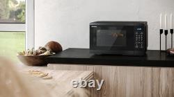 Sharp YC-MG252AU-B 25L 900W Microwave with 1000W Grill Perfect Condition Black