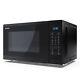 Sharp Yc-mg252au-b Black 25l 900w Microwave With 1000w Grill And Touch Control
