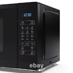 Sharp YC-MG252AU-B Black 25L 900W Microwave with 1000W Grill and Touch Control