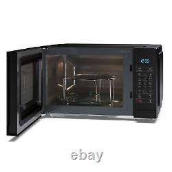 Sharp YC-MG252AU-B Black 25L 900W Microwave with 1000W Grill and Touch Control