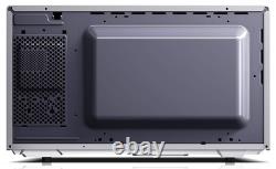 Sharp YC-MG252AU-S Silver 25L 900W Microwave with 1000W Grill and Touch Control