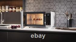 Sharp YC-MG252AU-S Silver 25L 900W Microwave with 1000W Grill and Touch Control