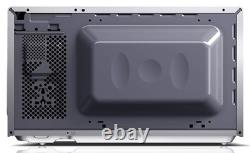 Sharp YC-MS01U-S 20 Litre 800W Microwave With Defrost Perfect Condition Silver