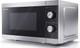 Sharp Yc-ms01u-s Compact 20 Litre 800w Manual Microwave, 5 Power Levels, Silver