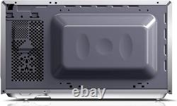 Sharp YC-MS01U-S Compact 20 Litre 800W Manual Microwave, 5 Power Levels, Silver