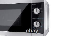 Sharp YC-MS01U-S Silver 20 Litre 800W Microwave With Defrost Settings