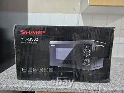 Sharp YC-MS02U-B 20 L 800 W Microwave Oven Black O