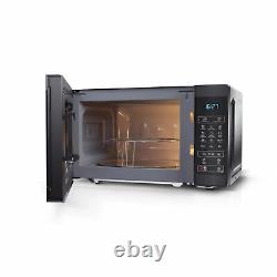 Sharp YC-MS02U-B Black 800W 20L Capacity Microwave with 11 Power Power Levels