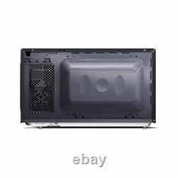 Sharp YC-MS02U-B Black 800W 20L Capacity Microwave with 11 Power Power Levels