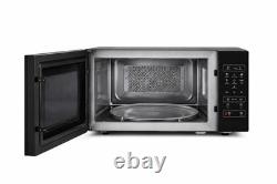 Sharp YC-MS02U-B Digital Microwave Oven 11 Power Levels, 20L, 800W, Black