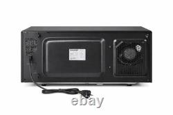 Sharp YC-MS02U-B Digital Microwave Oven 11 Power Levels, 20L, 800W, Black