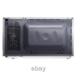 Sharp YC-MS02U-S 20L 800W Solo Microwave Eco-Mode, 11 Power Levels, Silver