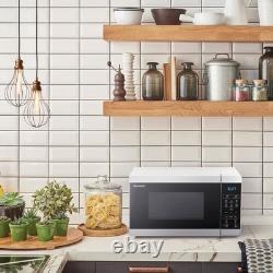 Sharp YC-MS02U-S 20L 800W Solo Microwave Eco-Mode, 11 Power Levels, Silver