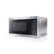 Sharp Yc-ms02u-s Silver 800w 20l Capacity Microwave With 11 Power Power Levels