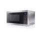 Sharp Yc-ms02u-s Silver 800w 20l Capacity Microwave With 11 Power Power Levels