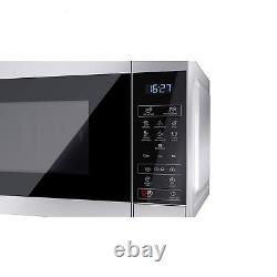 Sharp YC-MS02U-S Silver 800W 20L Capacity Microwave with 11 Power Power Levels