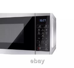 Sharp YC-MS02U-S Silver 800W 20L Capacity Microwave with 11 Power Power Levels
