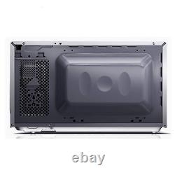 Sharp YC-MS02U-S Silver 800W 20L Capacity Microwave with 11 Power Power Levels