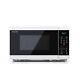 Sharp Yc-ms02u-w White 800w 20l Capacity Microwave With 11 Power Power Levels