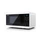 Sharp Yc-ms02u-w White 800w 20l Capacity Microwave With 11 Power Power Levels