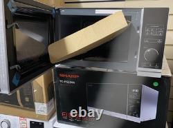 Sharp YC-MS252AU-S 25L, 900W Microwave Oven Silver