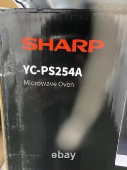 Sharp YC-MS252AU-S 25L, 900W Microwave Oven Silver