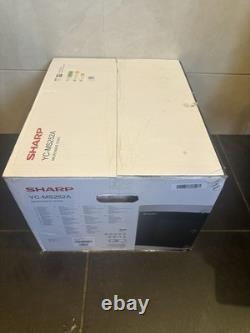 Sharp YC-MS252AU-S 25L, 900W Microwave Oven Silver