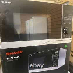 Sharp YC-MS252AU-S 25L, 900W Microwave Oven Silver