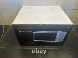 Sharp YC-MS252AU-S 25L, 900W Microwave Oven Silver