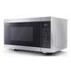 Sharp Yc-ms252au-s 25l Litre 900w Digital Touch Control Microwave Silver