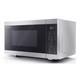 Sharp Yc-ms252au-s 25l Litre 900w Digital Touch Control Microwave Silver