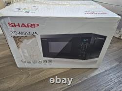 Sharp YC-MS252AU-S 25L Litre 900W Digital Touch Control Microwave Silver